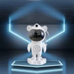 Bluetooth Quinn – Astronaut Galaxy Projector – Smart Star Light with Moon, Remote &